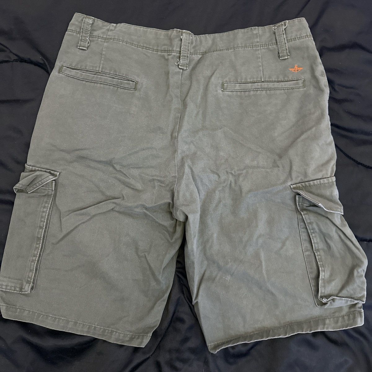 Dockers Green Dockers cargo shorts Size US 34 / EU 50 - 2 Thumbnail