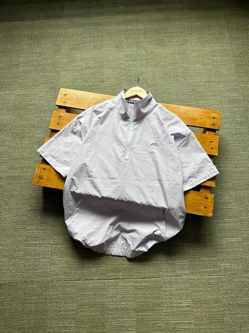 A-COLD-WALL* A COLD WALL ACW LIGHT WINDBREAKER SHORT SLEEVE Size US XL / EU 56 / 4 - 2 Thumbnail