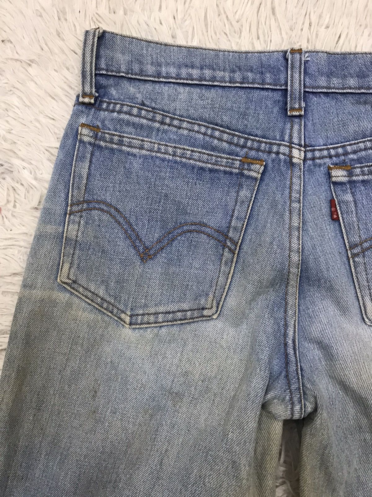 Vintage Levis Lot 506 Distressed Denim Jeans