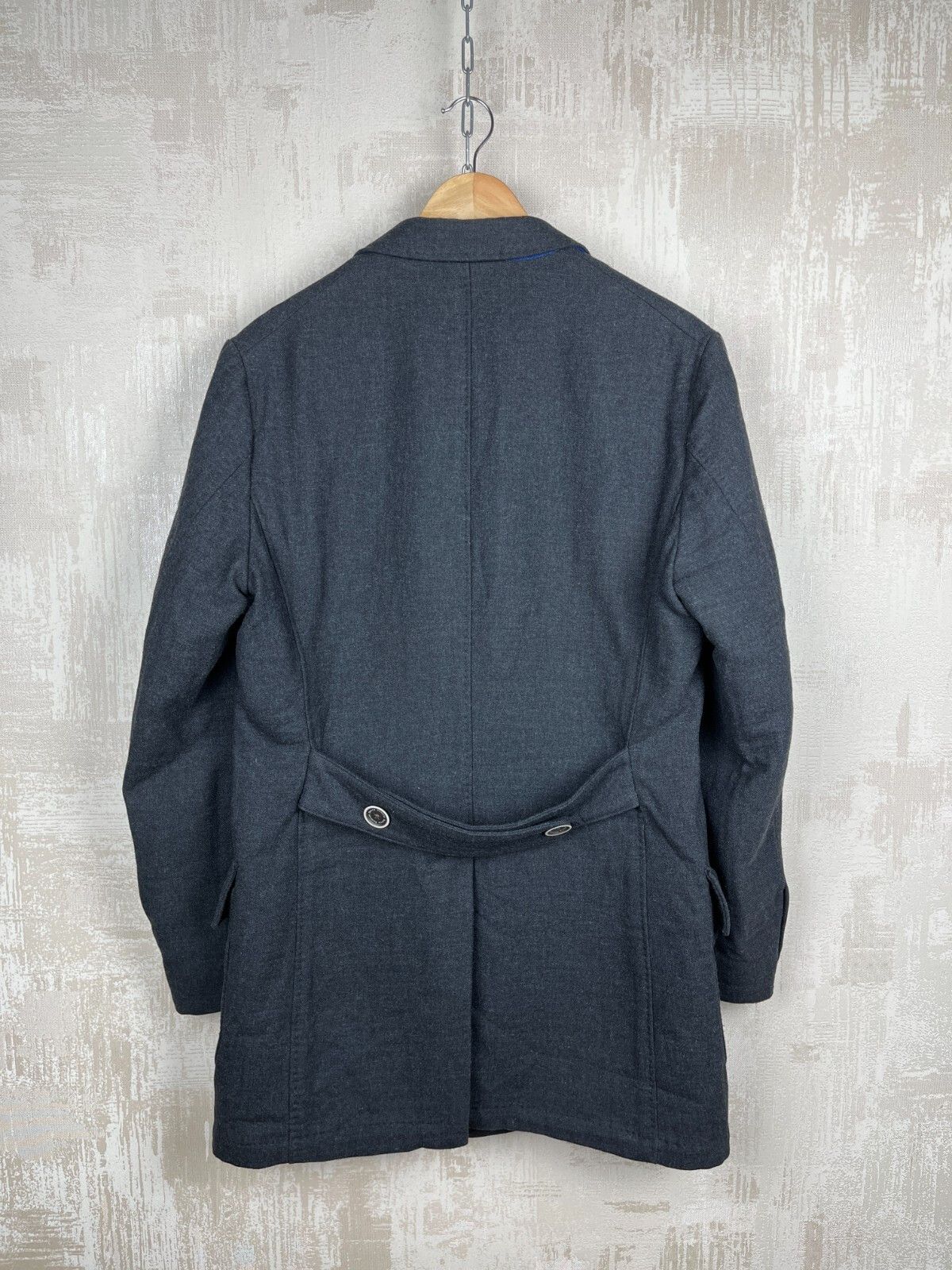 Designer Dutch Dandies Double Brested Wool Blend Coat Jacket Size US M / EU 48-50 / 2 - 16 Thumbnail