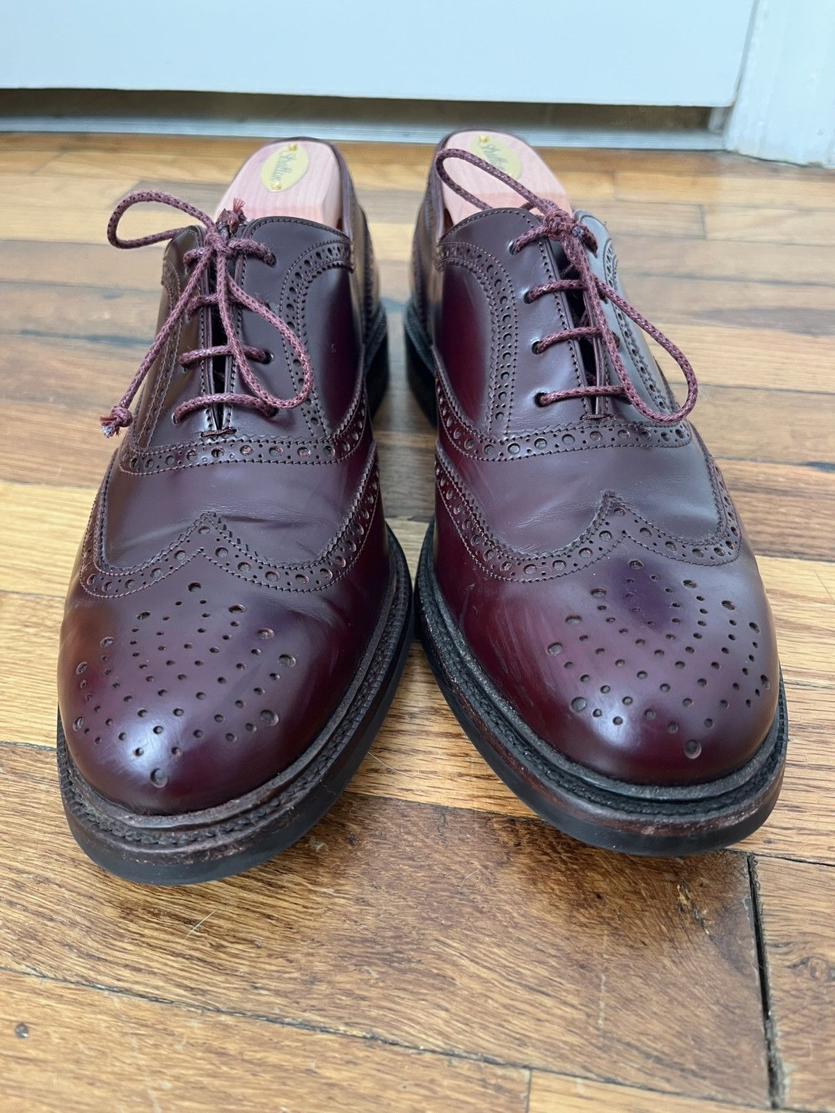 Carmina Carmina Oxfords 1582 in Oxblood Horse Size US 11 / IT 41 - 3 Thumbnail