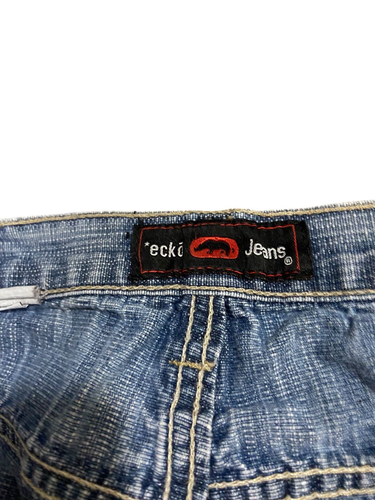 Ecko Unltd. × Marc Ecko × Vintage Vintage Y2K Ecko Jeans Size 38 Loose Baggy Fit Size US 38 / EU 54 - 10 Thumbnail