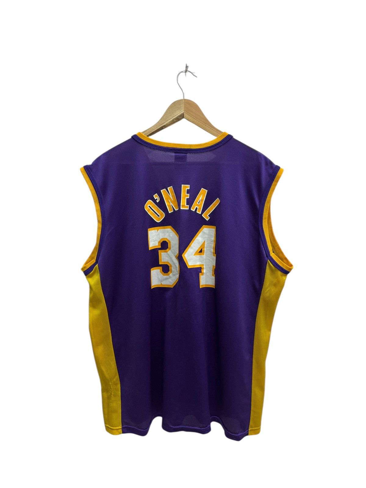 Champion Vintage Champion NBA Lakers Shaquille O’neal Size US L / EU 52-54 / 3 - 2 Thumbnail