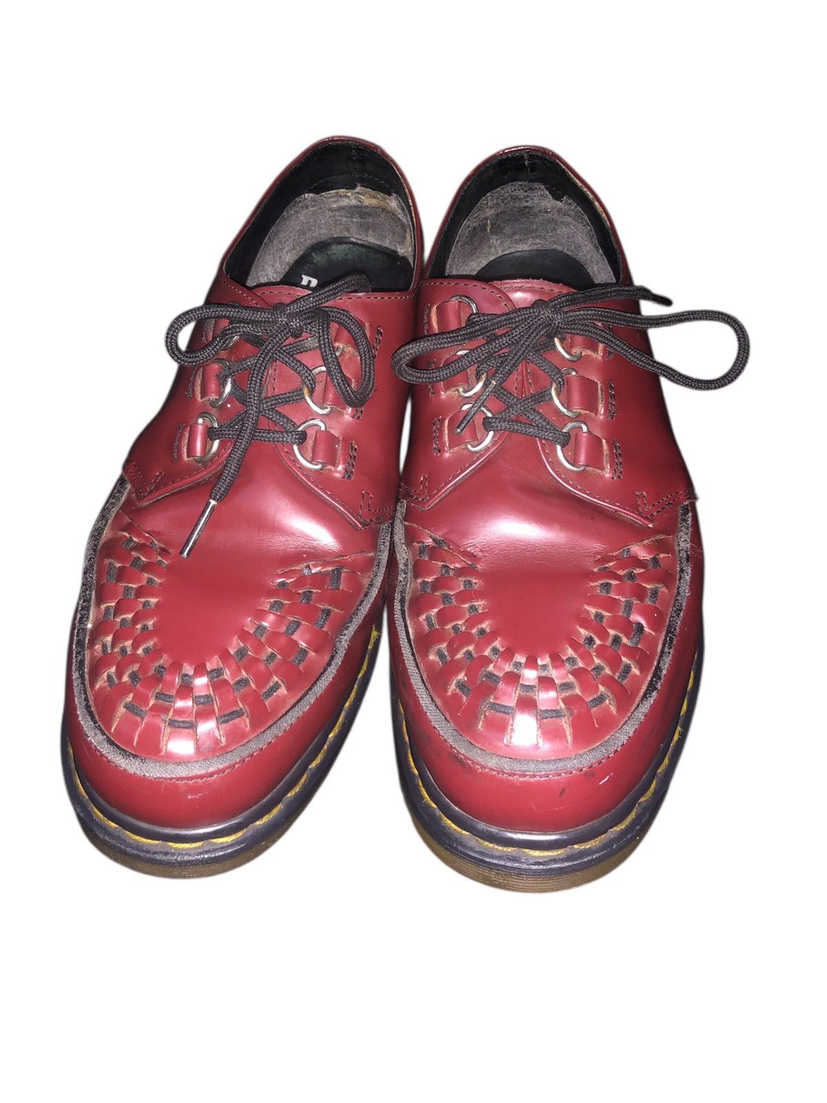 Dr. Martens VINTAGE DR.MARTENS RAMSEY AW005 LEATHER SHOES Size US 9 / EU 42 - 6 Thumbnail