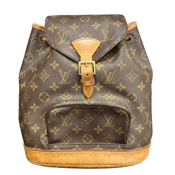 Louis Vuitton Louis Vuitton Louis Vuitton Monogram Backpack Textile Backpack M51136 DUTY FREE for USA Size ONE SIZE - 1 Thumbnail