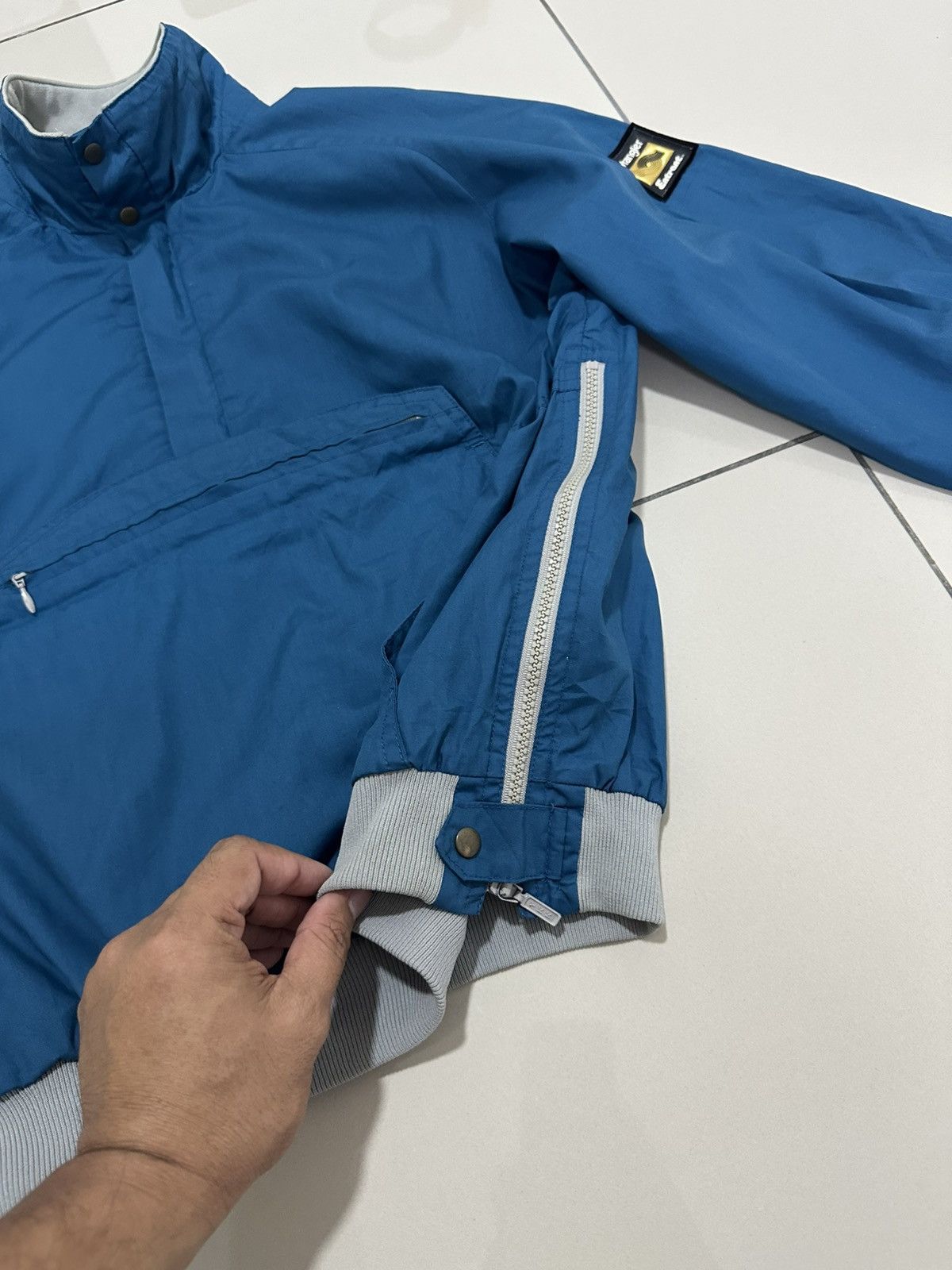 Vintage × Wrangler Vintage Wrangler Anorak Jacket Design Made in Japan Size US M / EU 48-50 / 2 - 6 Thumbnail