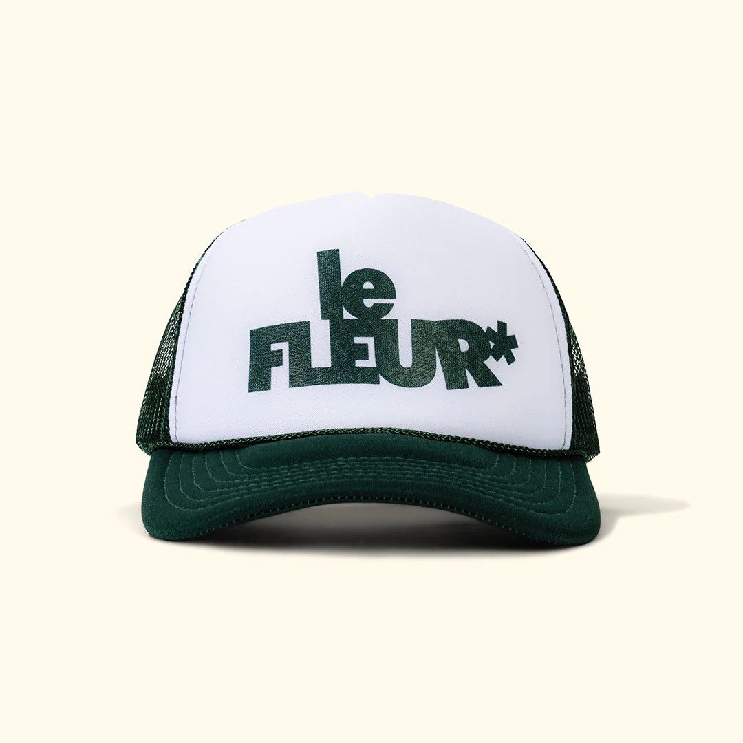 Golf le Fleur Golf le FLEUR Trucker Hat Size ONE SIZE - 3 Thumbnail