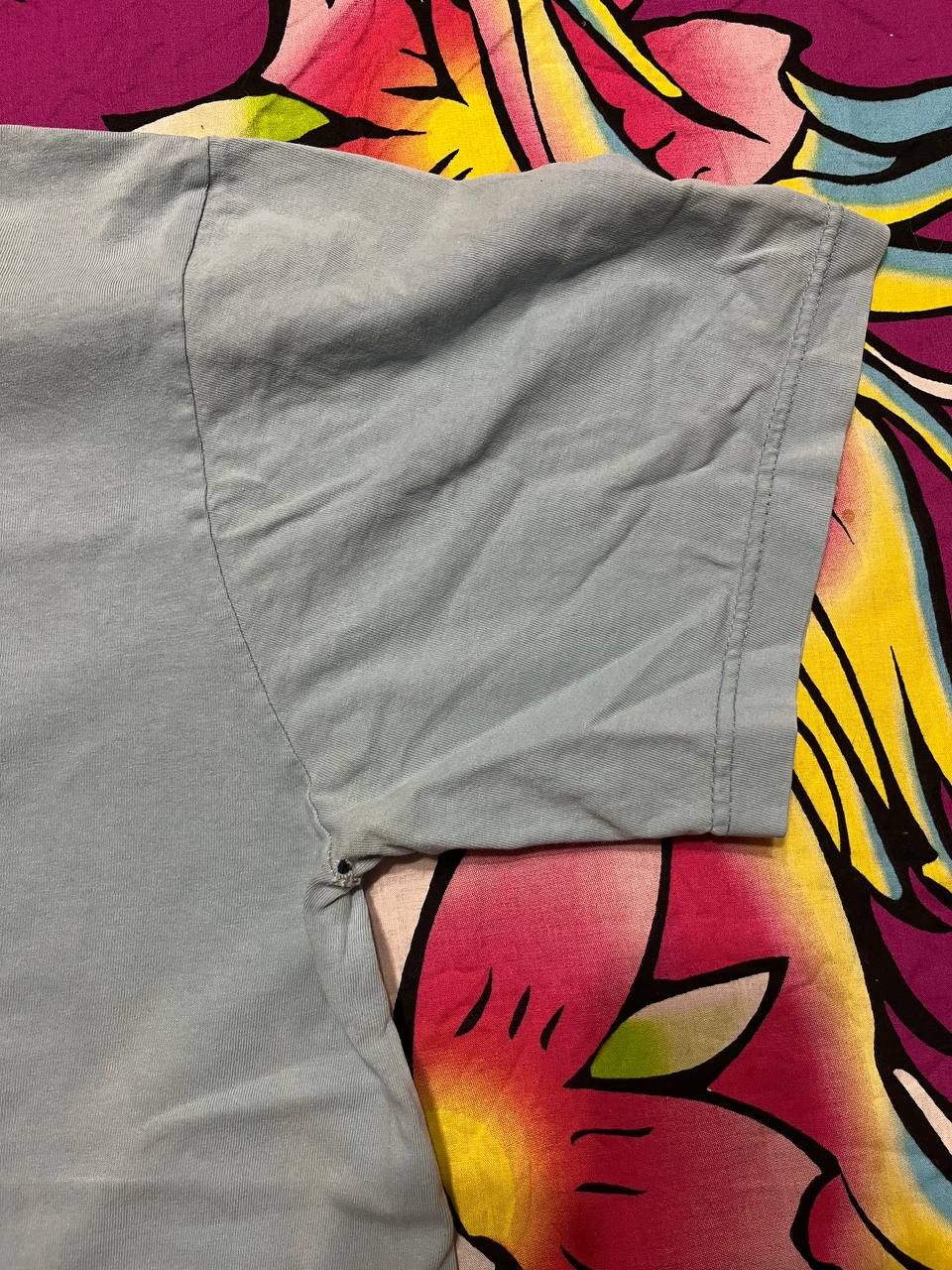 Stussy Vintage Stussy Outdoor back logo tshirt Size US L / EU 52-54 / 3 - 9 Thumbnail