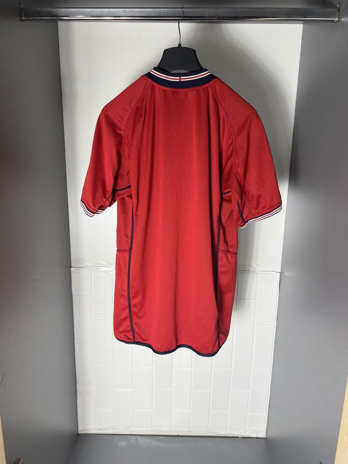 Umbro × Vintage VERY RARE UMBRO ENGLAND RETRO SOCCER JERSEY BLOKECORE 90s Size US XL / EU 56 / 4 - 12 Thumbnail