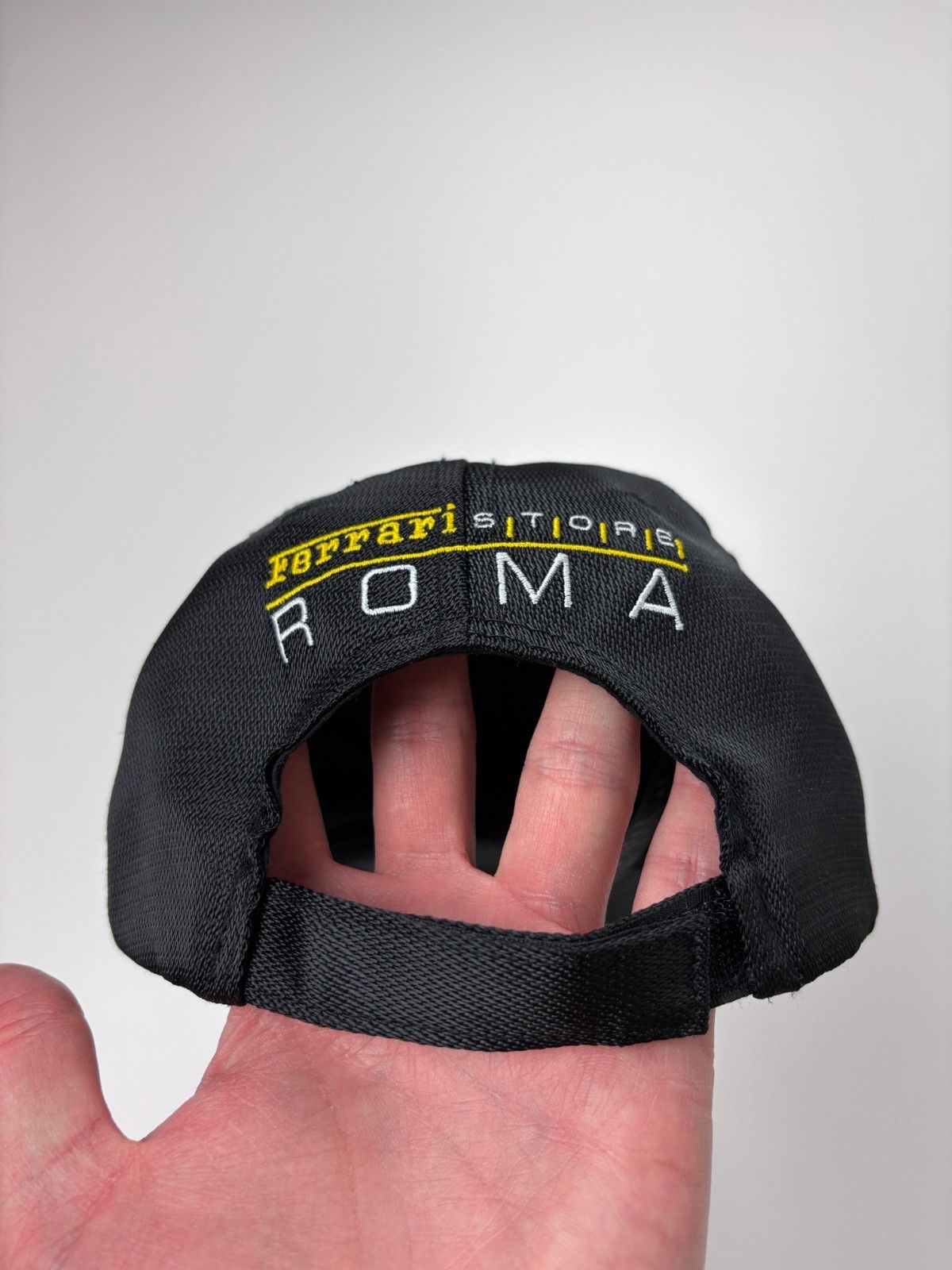 Ferrari Mens Scuderia Ferrari F1 Team Cap Black One Size Size ONE SIZE - 5 Thumbnail
