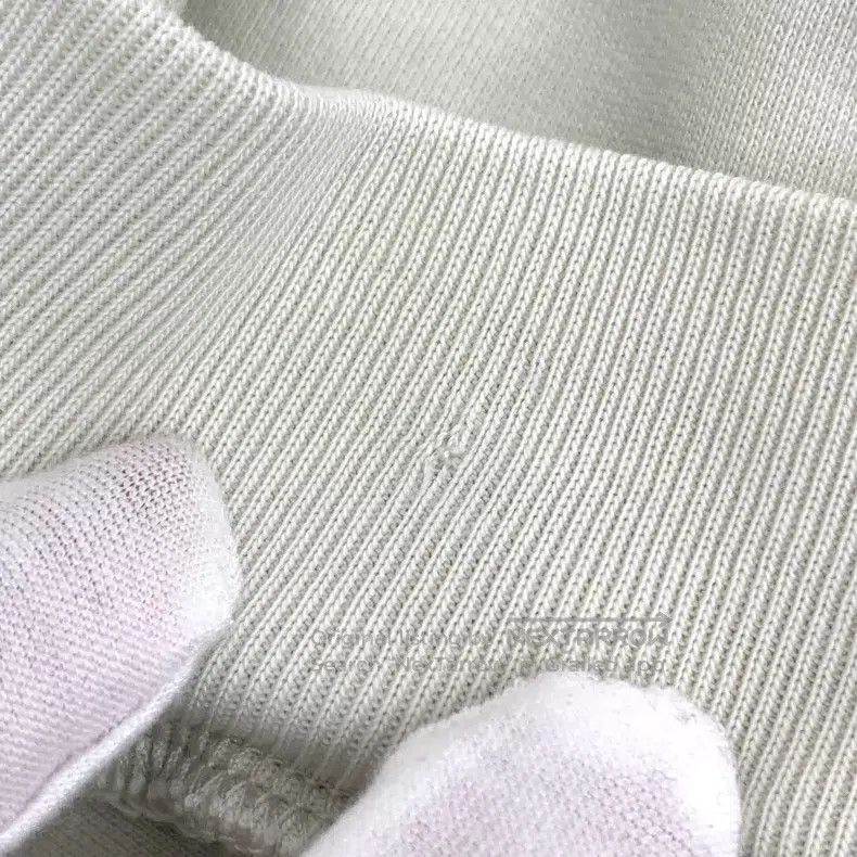 Balenciaga Balenciaga Ivory White Logo Letter Embroidered Cotton Hood Size US L / EU 52-54 / 3 - 9 Thumbnail
