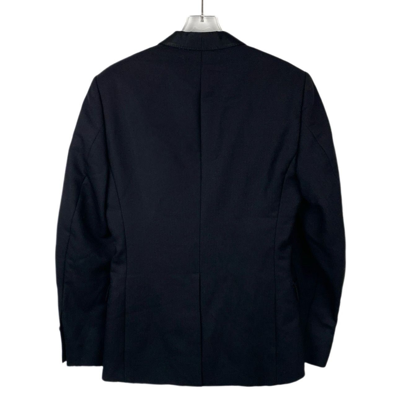 Dolce & Gabbana Dolce & Gabbana Mens Black Wool Blazer Size 46 Made In Italy Size 46R - 8 Thumbnail