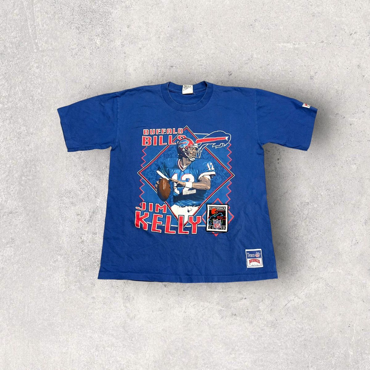 Vintage Buffalo Bills Jim Kelly tee