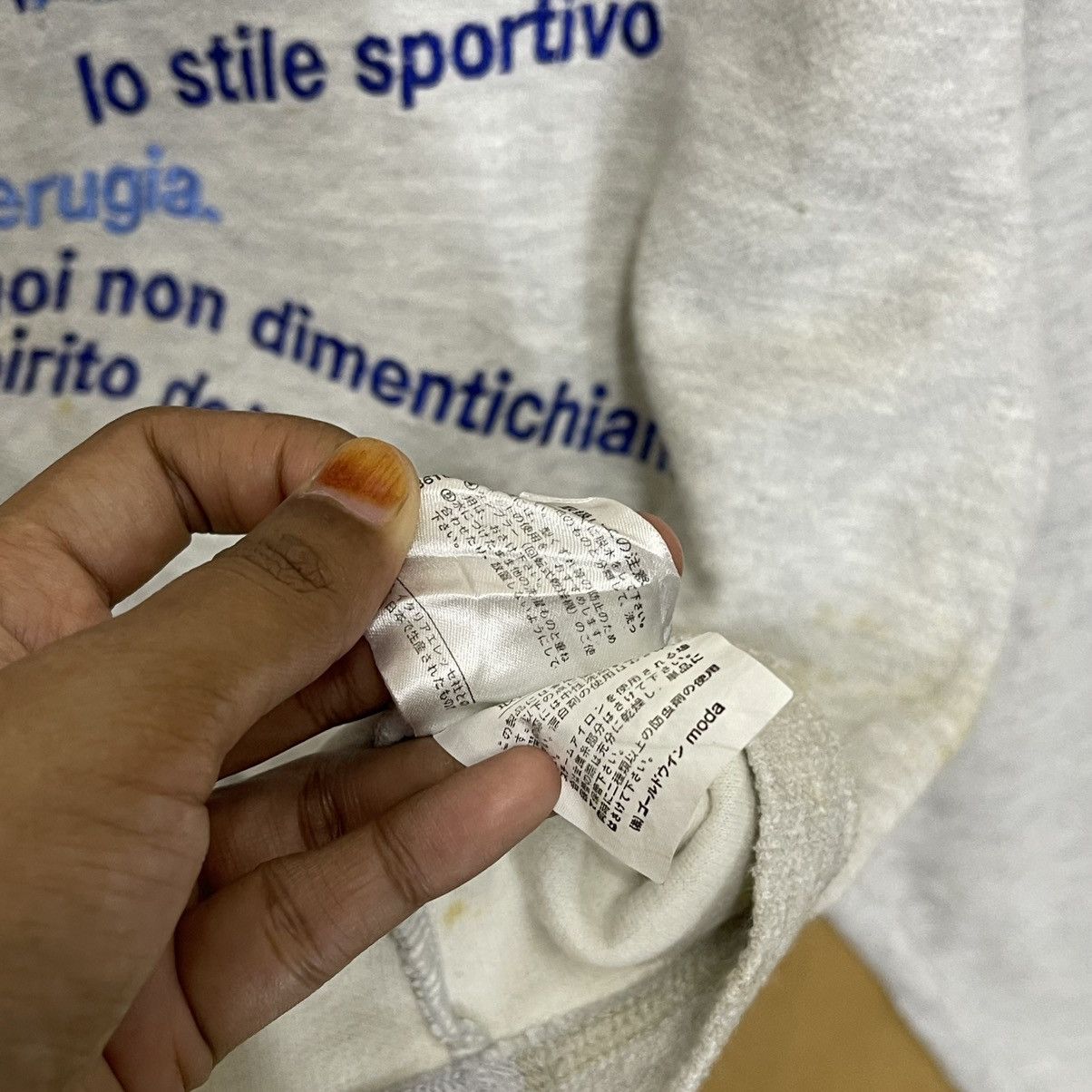 Ellesse Vintage 90s Ellesse Big Logo Crewneck Sweatshirt Size US L / EU 52-54 / 3 - 13 Thumbnail