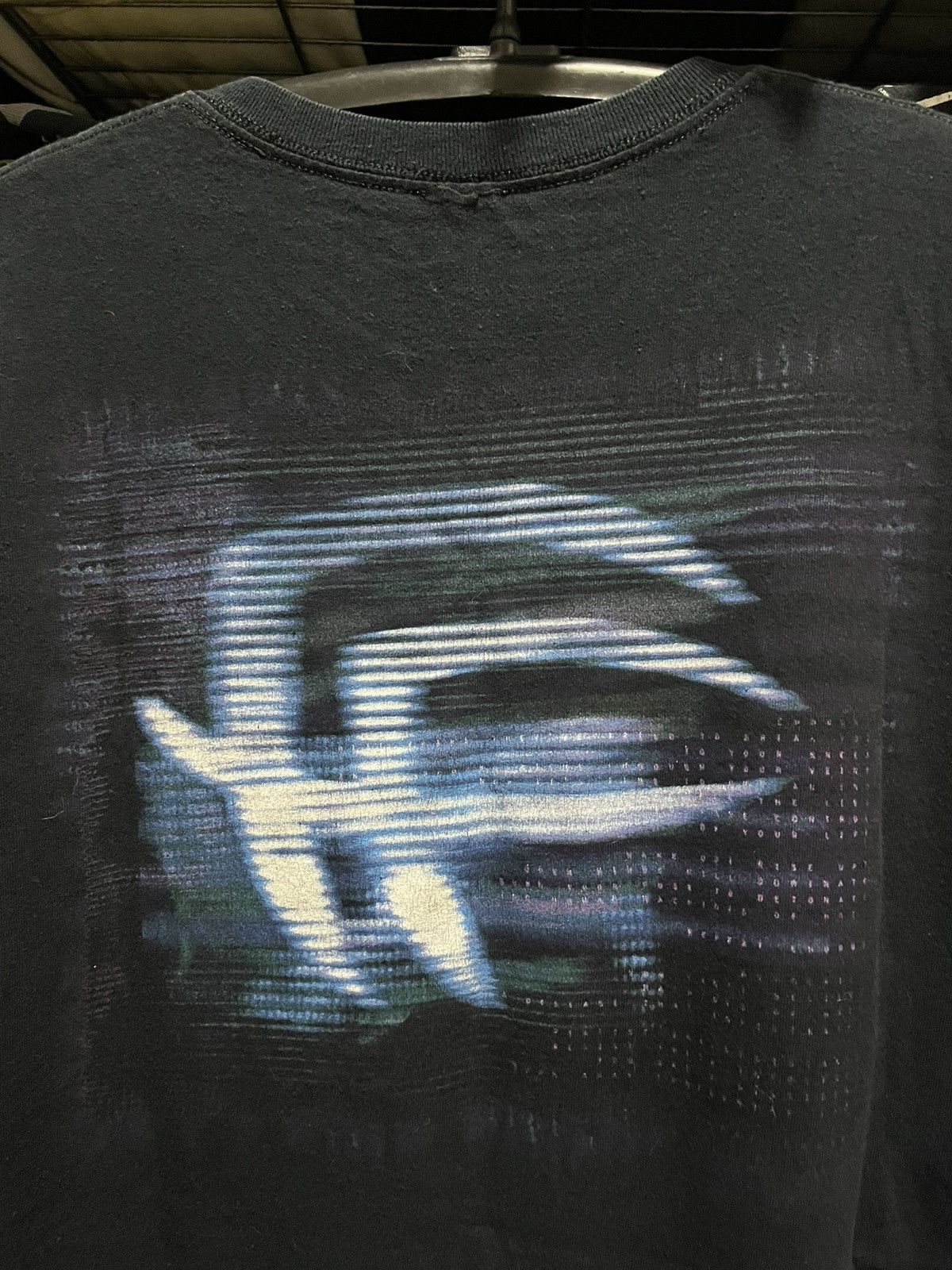 Band Tees Fear Factory Demanufacture Industrial Metal Band Tee 00s Size US XL / EU 56 / 4 - 4 Thumbnail