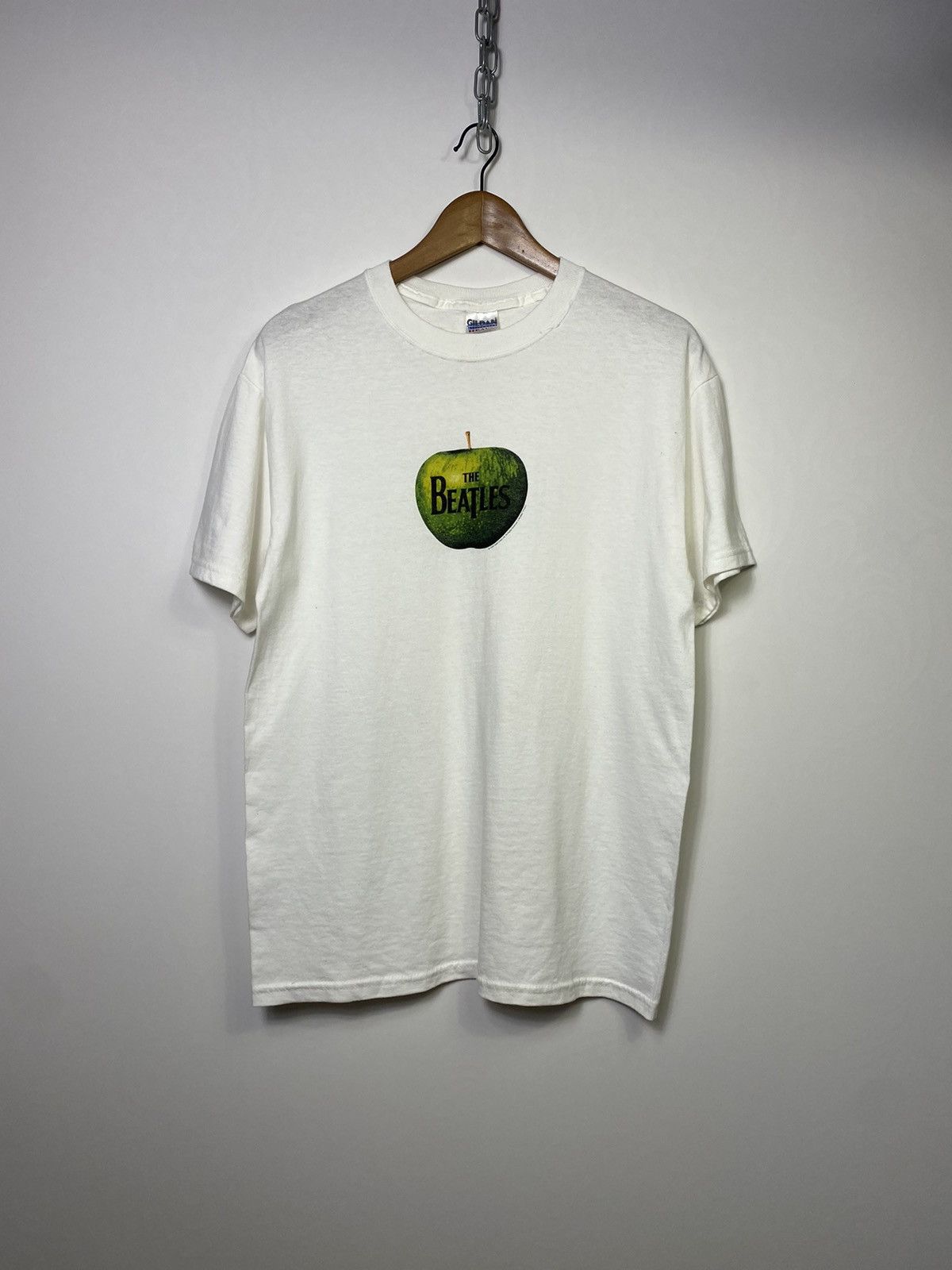 Band Tees × Vintage Vintage 2005 The Beatles Apple Logo Band T-shirt Tee Size US M / EU 48-50 / 2 - 1 Thumbnail