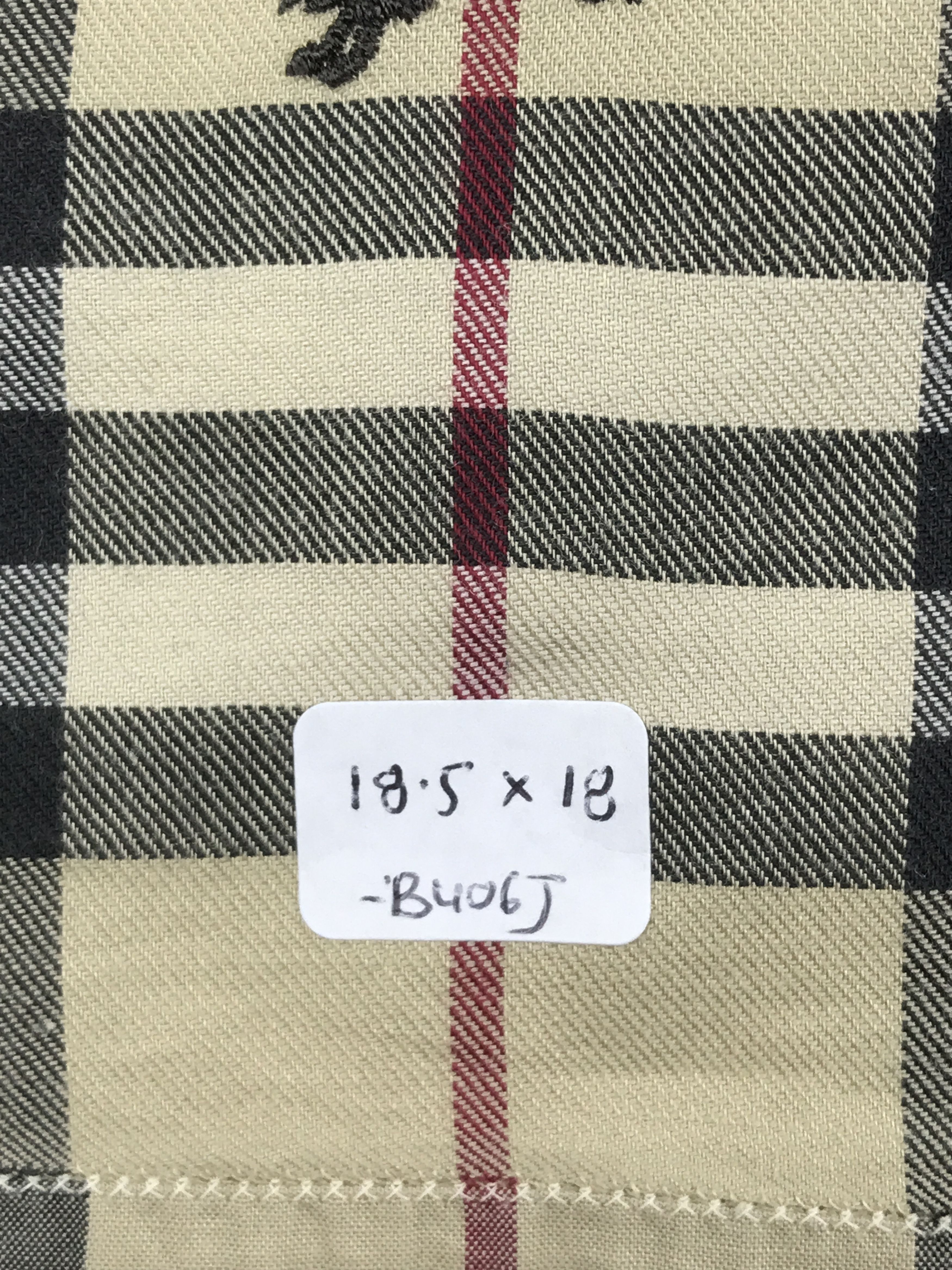 Burberry × Vintage Vintage Burberry Nova Check Bandana Neckerchief Handkerchief Size ONE SIZE - 5 Thumbnail