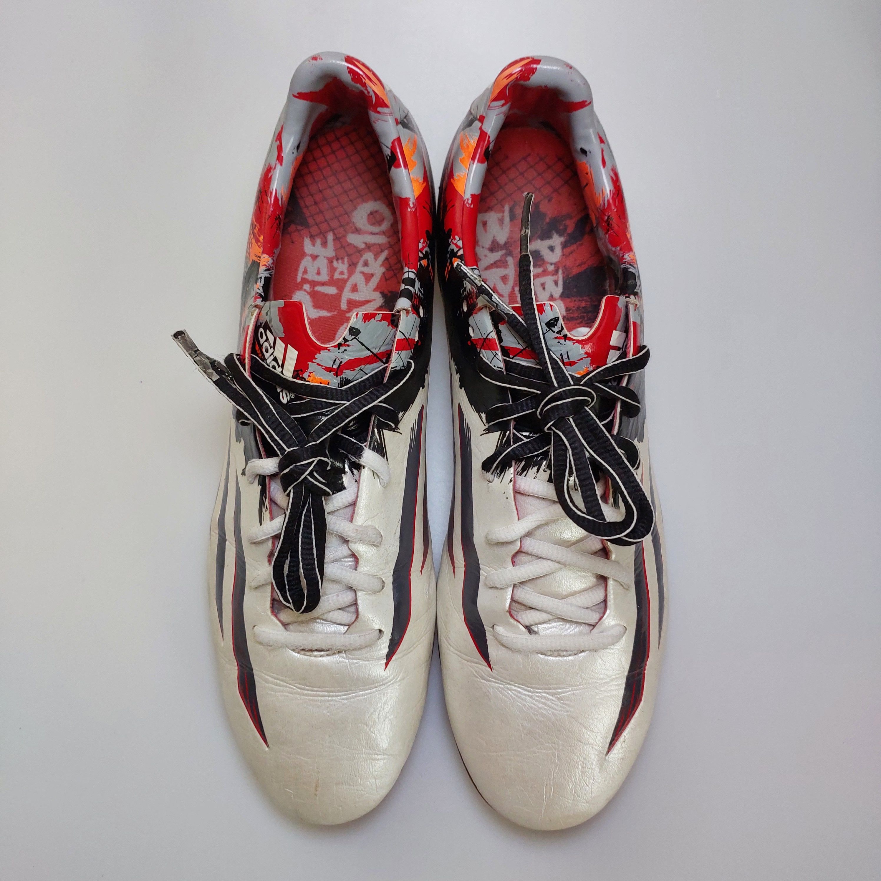 Adidas Messi Pibe de Barr10 HG B23769 US9 UK8.5 27CM Size US 9 / EU 42 - 2 Thumbnail