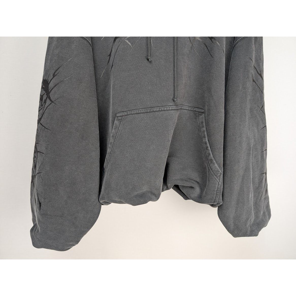 Vetements o1rshd1 Unisex Hoodie in Black Size US L / EU 52-54 / 3 - 5 Thumbnail