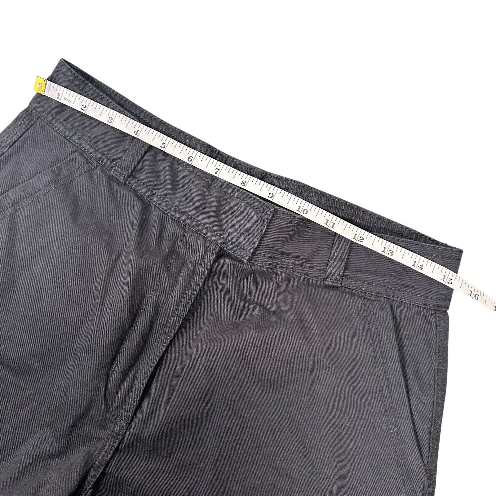 Timberland Timberland Men's Black Cargo Shorts Size 29 Size US 29 - 3 Thumbnail