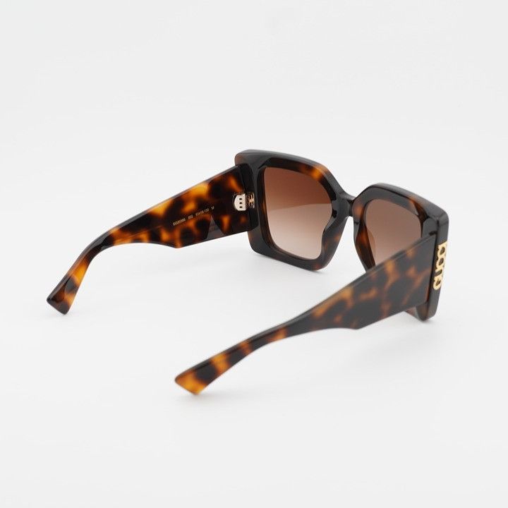 Gucci Gucci GG2039S 002 Sunglasses Havana Butterfly Frame, Brown Size ONE SIZE - 3 Thumbnail
