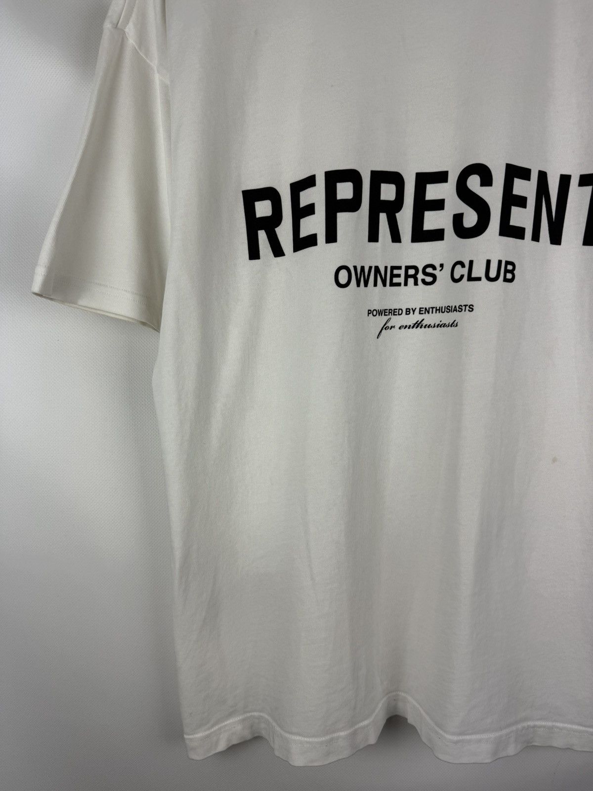 Represent Clo. Represent Owners Club Short Sleeve Big Logo Cotton T Shirt Size US S / EU 44-46 / 1 - 18 Thumbnail