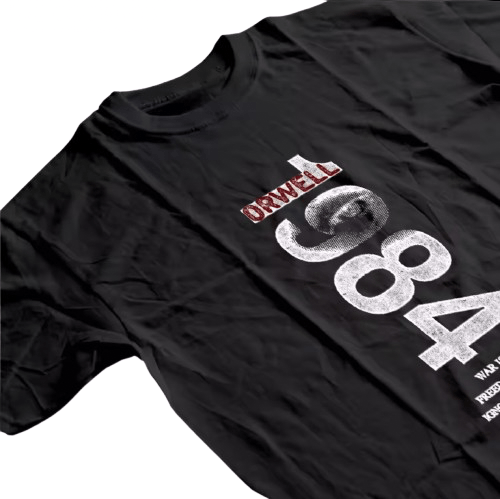Japanese Brand Streetwear Goth War Freedom Font Black T-Shirt Punk Tees Size US S / EU 44-46 / 1 - 2 Thumbnail