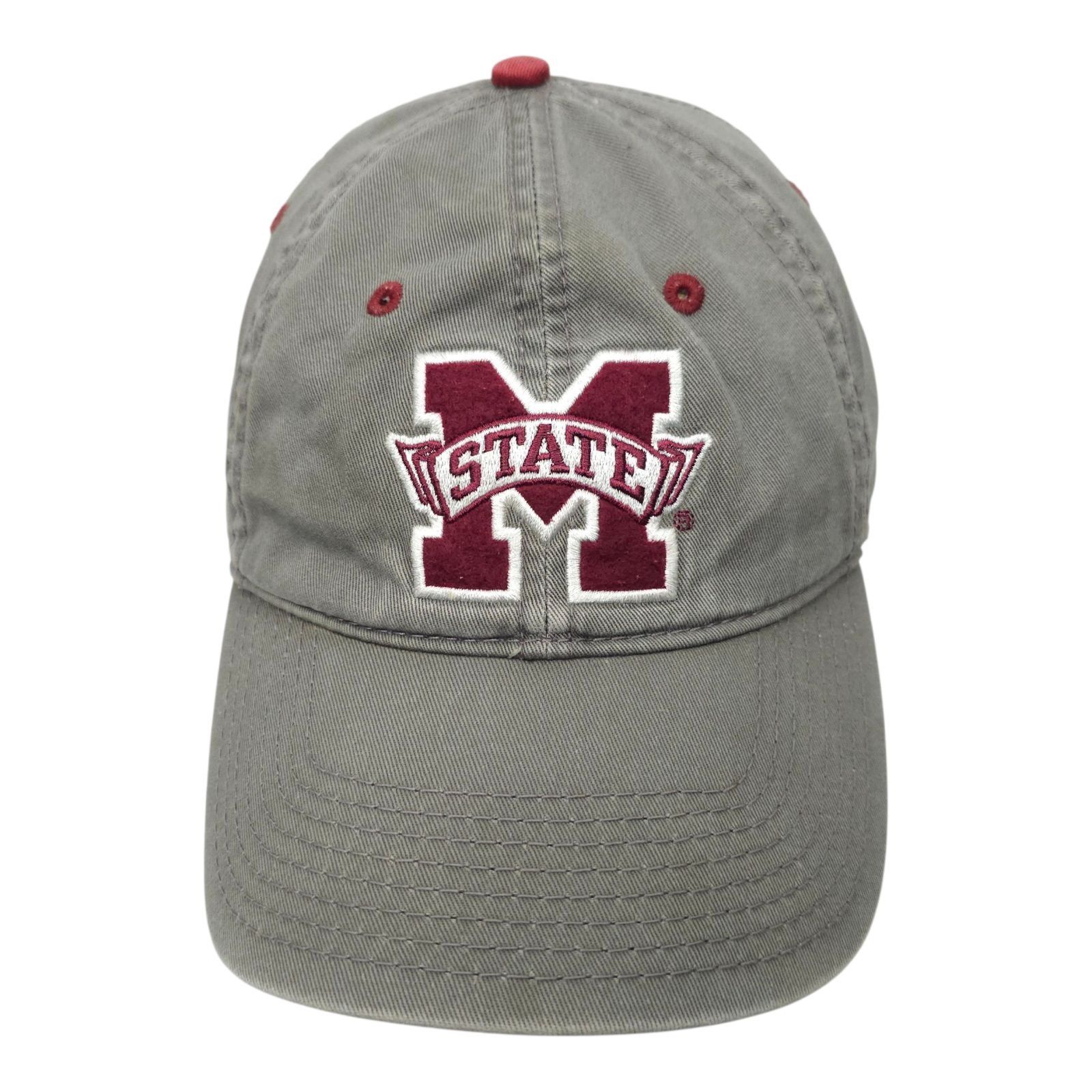 The Game Mississippi State Bulldogs Strapback Cap Hat Embroidered Size ONE SIZE - 1 Thumbnail