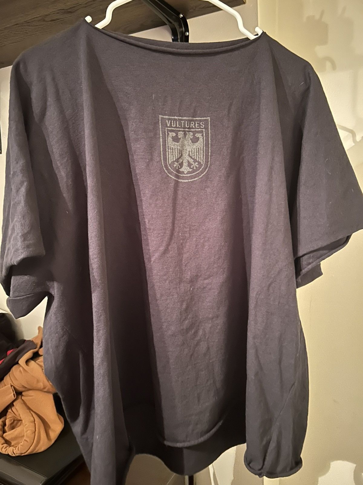 Kanye West × Yeezy YZY GOSHA BOX T-SHIRT “BLACK” Size US M / EU 48-50 / 2 - 1 Thumbnail