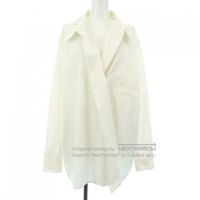 Hermes Hermes Shirt jacket from the Margiela era Size S / US 4 / IT 40 - 1 Thumbnail