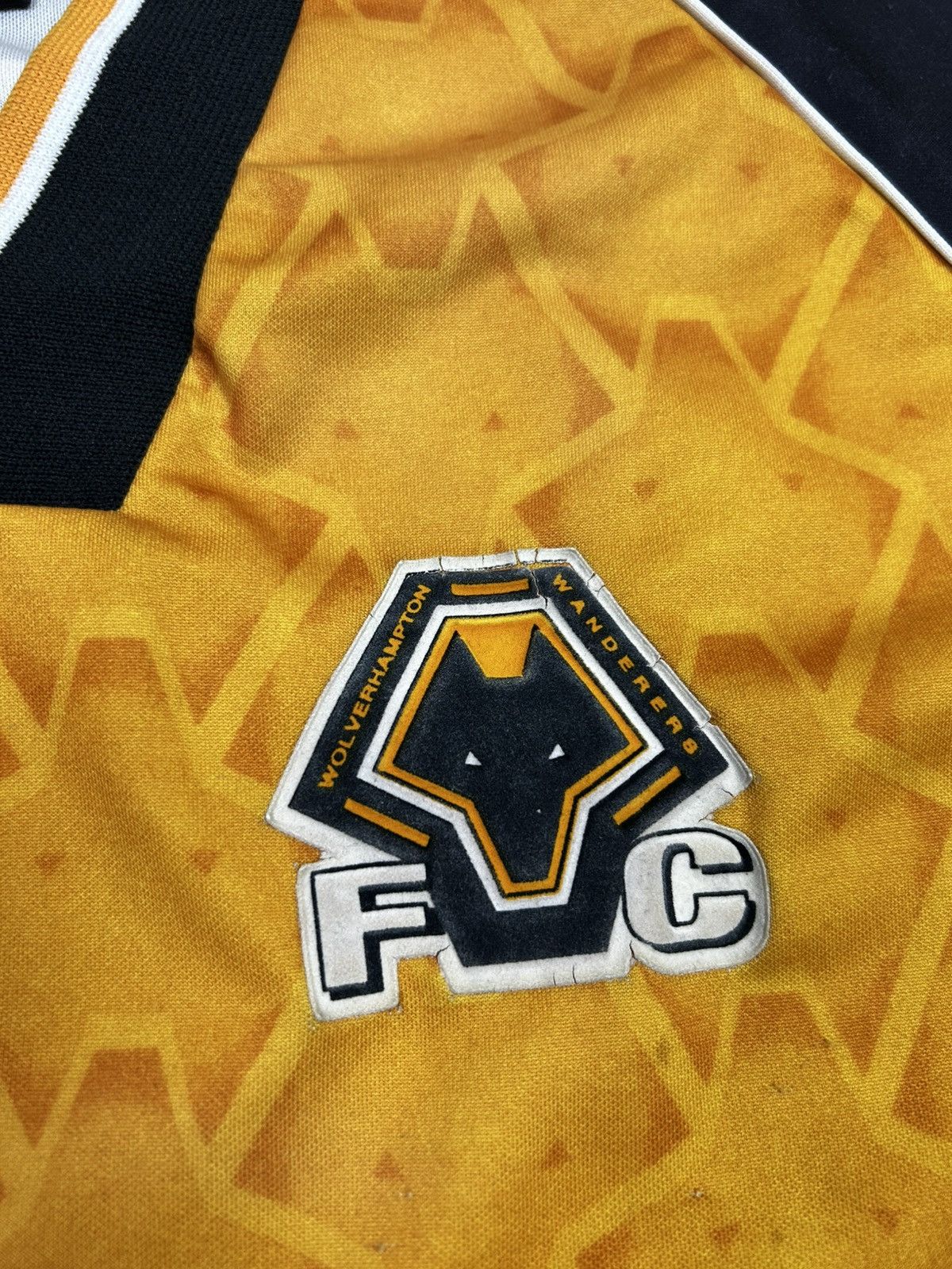 Puma × Vintage Vintage Puma Wolverhampton Wanderers 1996 1997 1998 Jersey Size US XL / EU 56 / 4 - 9 Thumbnail