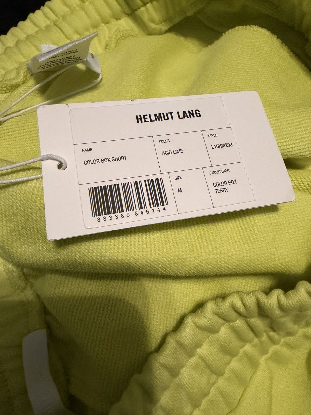 Helmut Lang Helmut Lang Color Box Terry Size US 32 / EU 48 - 8 Thumbnail