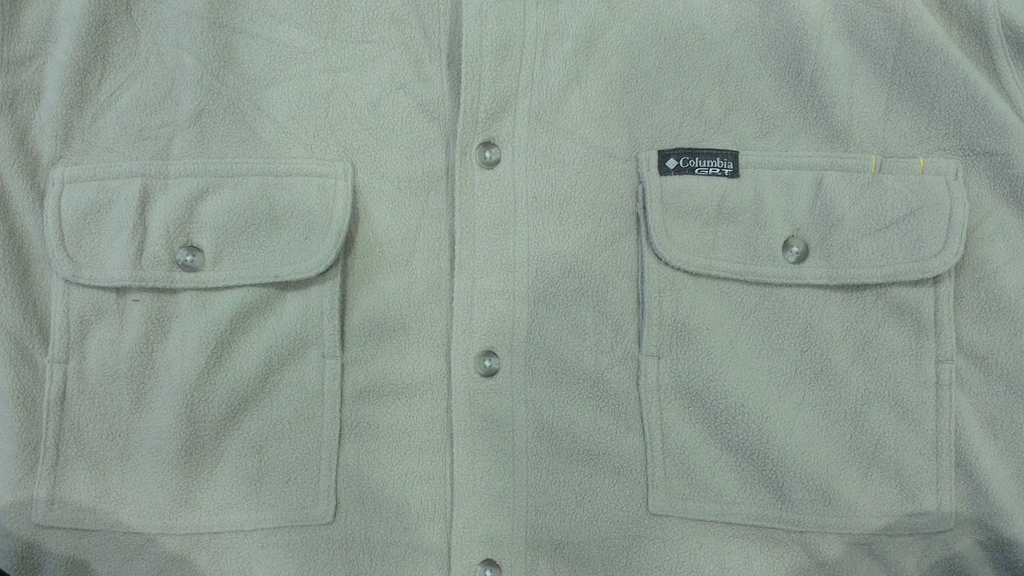 Columbia × Japanese Brand Columbia wool long sleeve shirt Size US L / EU 52-54 / 3 - 3 Thumbnail