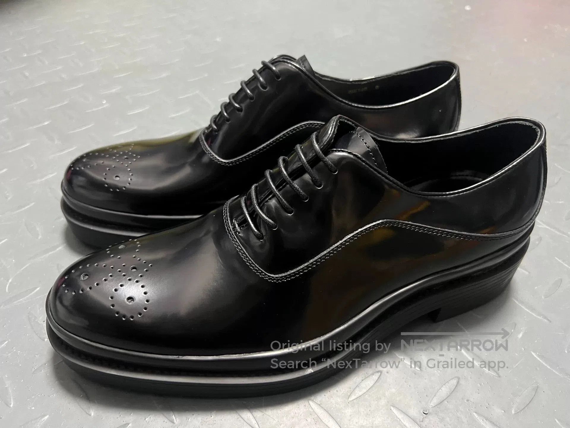 Prada Prada Men's Casual Leather Shoes. Size US 9 / EU 42 - 1 Thumbnail