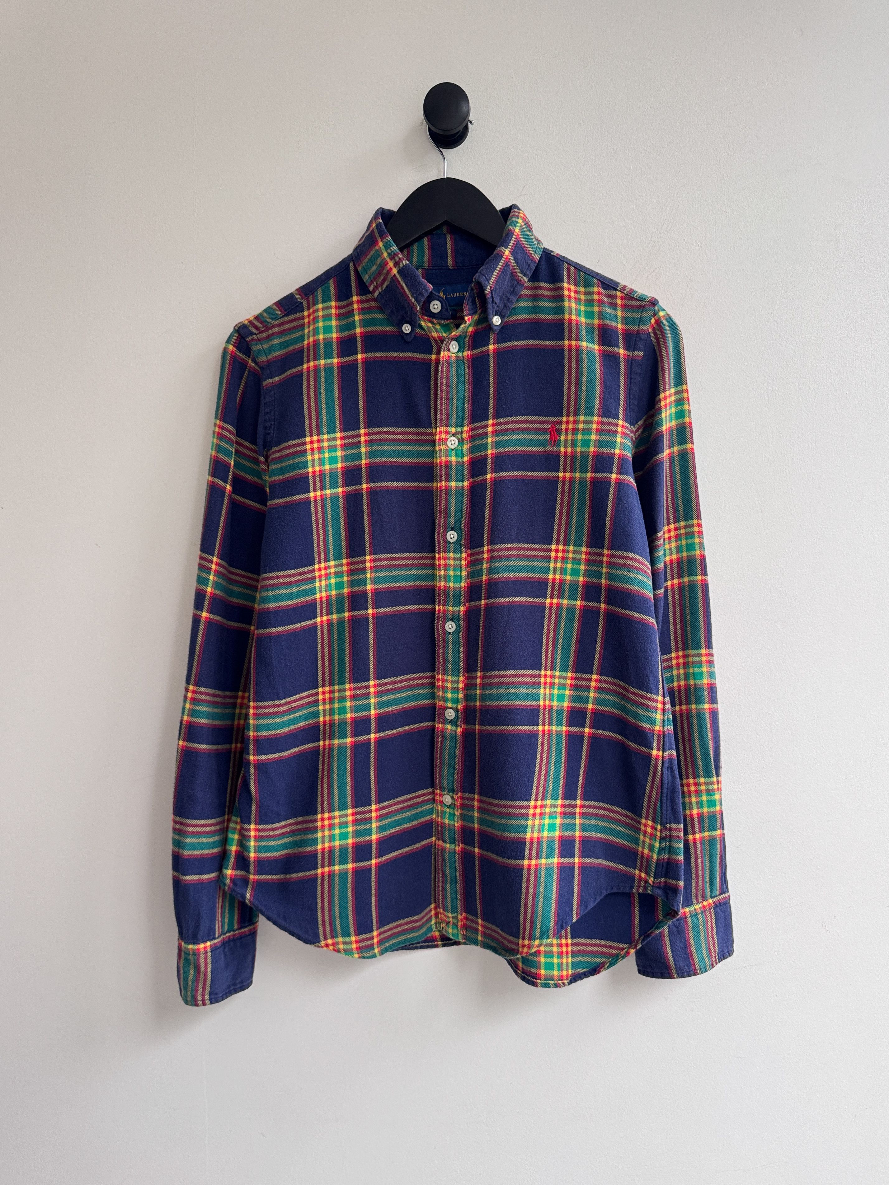 Polo Ralph Lauren Polo Ralph Lauren Plaid Check Shirt Size US S / EU 44-46 / 1 - 1 Thumbnail