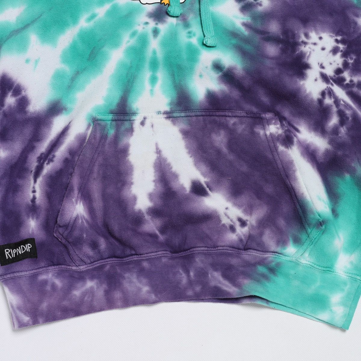 RIPNDIP RipNDip Tie Dye Cat Hoodie Mouse Size US S / EU 44-46 / 1 - 3 Thumbnail