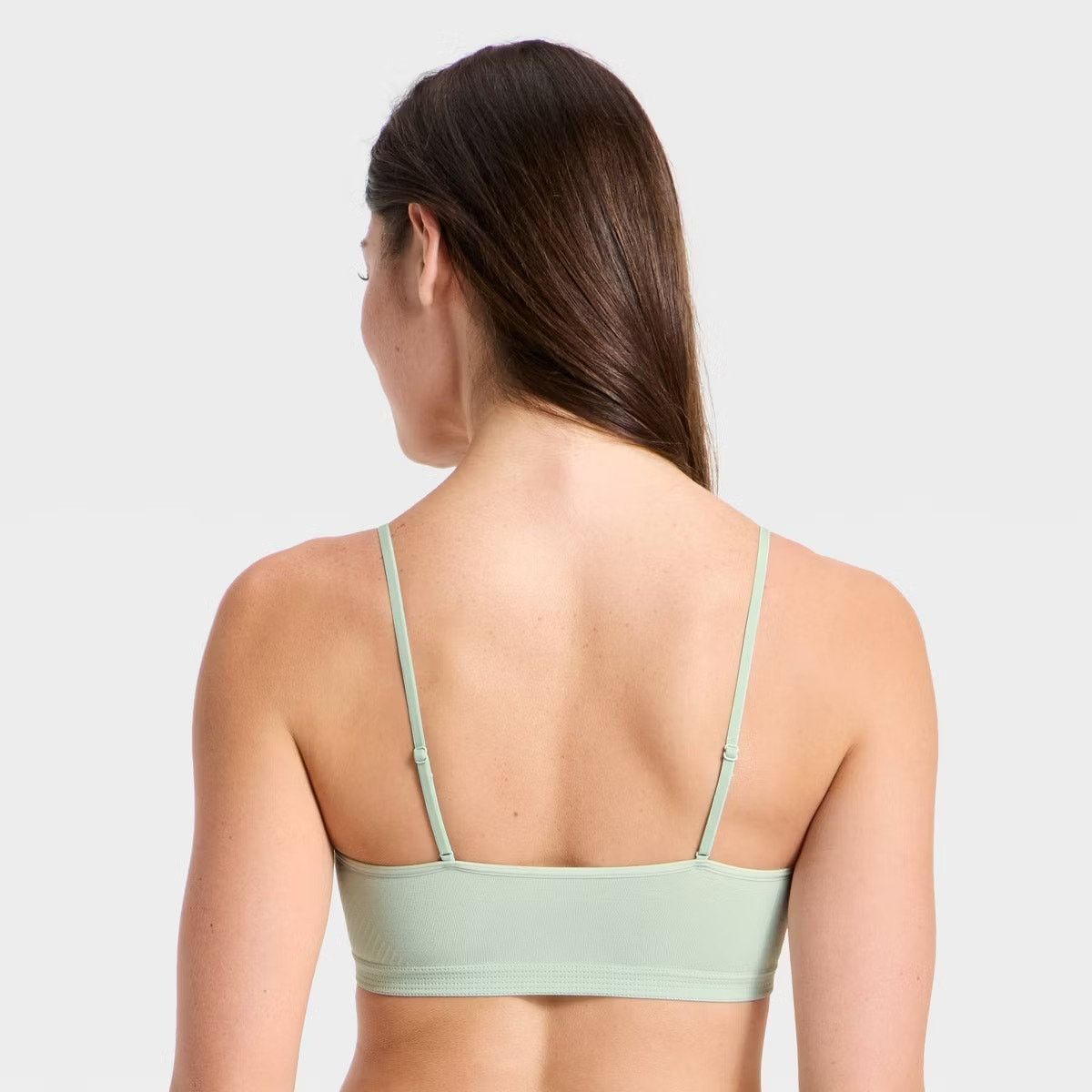 The Unbranded Brand Amazon Essentials Womens Tie Halter Bikini Top X Small Coral Size L / US 10 / IT 46 - 2 Thumbnail