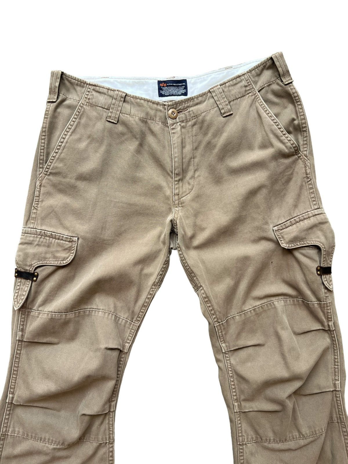 Alpha Industries Alpha Industry Multipocket Tactical Baggy Pants 36x29 Size US 36 / EU 52 - 3 Thumbnail