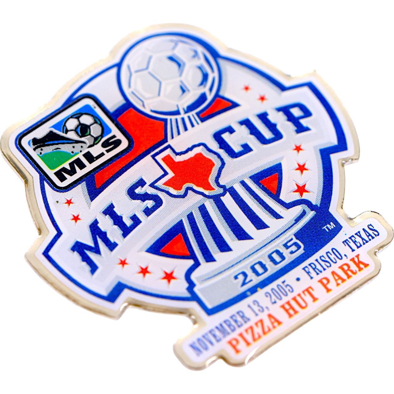 Other MLS Cup 2005 Pin - LA Galaxy vs New England Revolution Size ONE SIZE - 6 Thumbnail