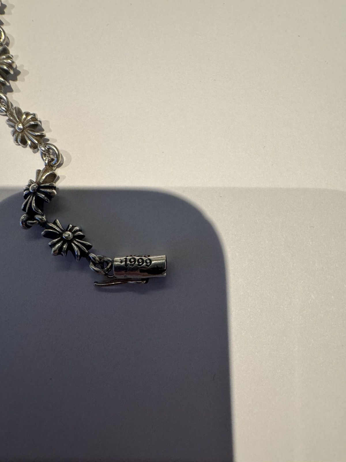 Chrome Hearts Chrome hearts tiny e bracelet Size ONE SIZE - 9 Thumbnail