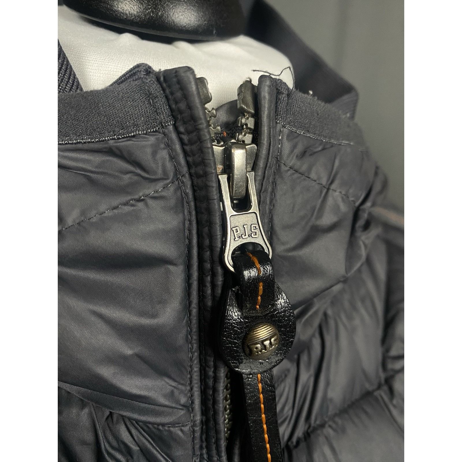 Parajumpers Parajumpers Graphite Gray Lightweight Down Insulated Puffer Size S / US 4 / IT 40 - 8 Thumbnail