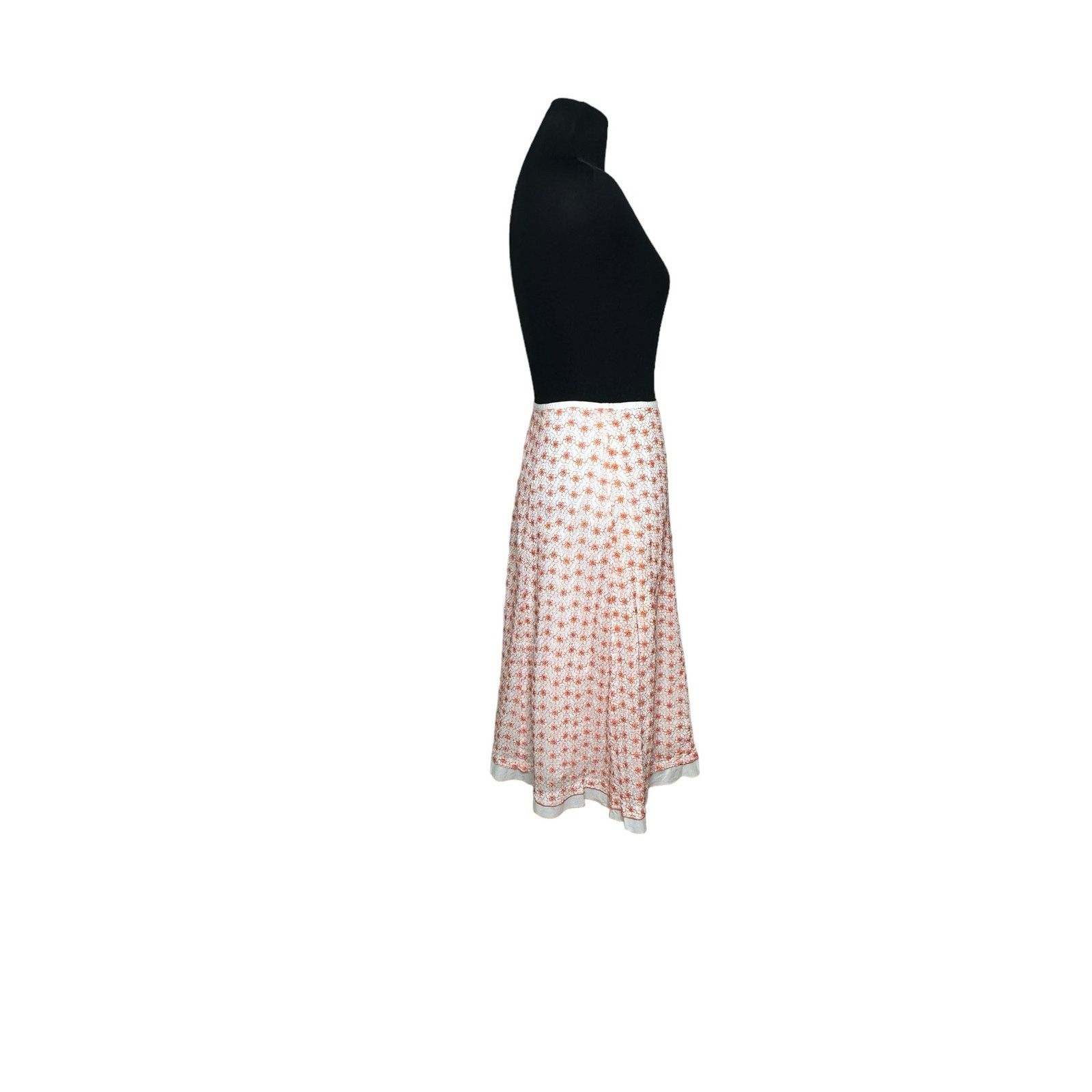 Johnny Was Johnny Was floral embroidered midi skirt size 8 Size 30" / US 8 / IT 44 - 12 Thumbnail