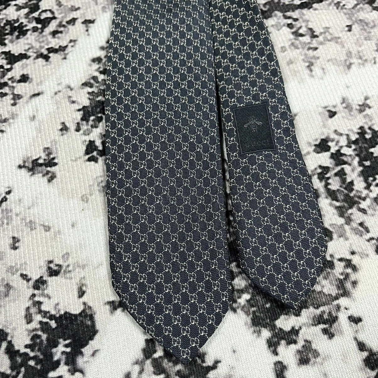 Gucci Gucci Sapphire Tie Size ONE SIZE - 4 Thumbnail