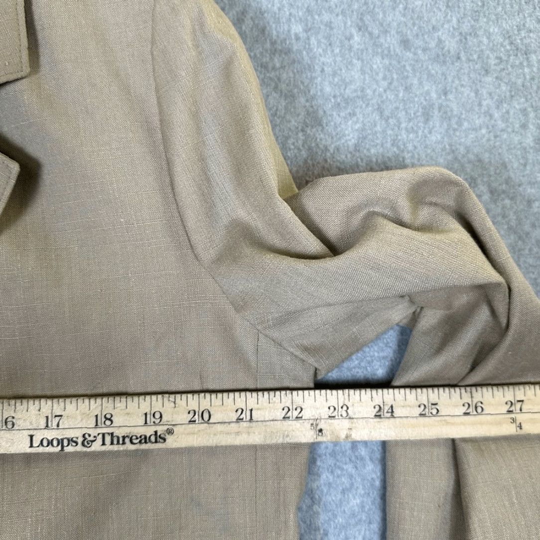 Pendleton Country Sophisticats Pendleton Silk Blend Blazer & Skirt Set Tan NWT 18W Women’s Plus Silk Blend Skirt Suit Tan Womens Size 40" / US 18 - 3 Thumbnail