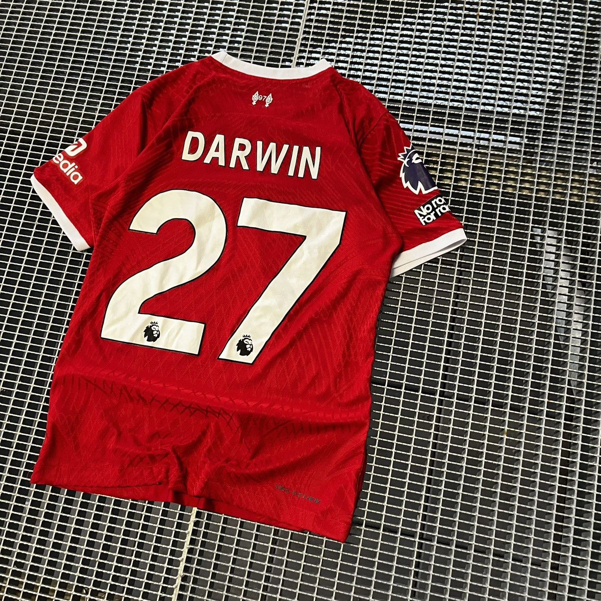 Nike Nike Liverpool Darwin Away Soccer Jersey T-shirt Blokecore Size US M / EU 48-50 / 2 - 1 Thumbnail