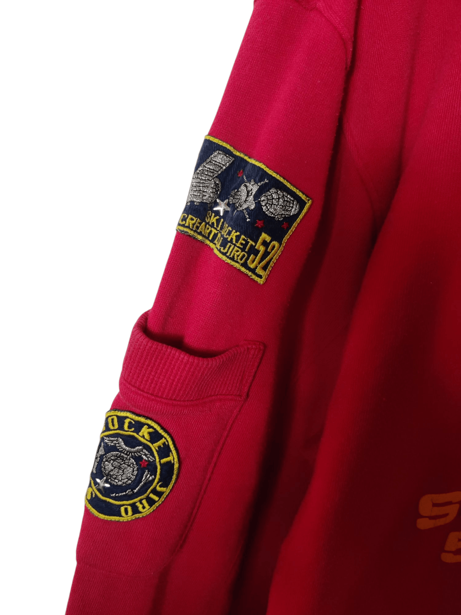 Japanese Brand Vintage Jiro Ski Rocket Japanese Sweatshirt Size US M / EU 48-50 / 2 - 3 Thumbnail