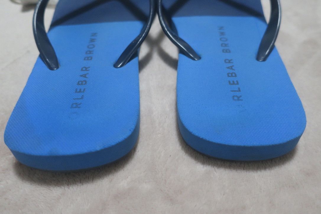 Orlebar Brown Men's Haston Sandal Flip Flop UK Size 7-8 Size US 9 / EU 42 - 8 Thumbnail