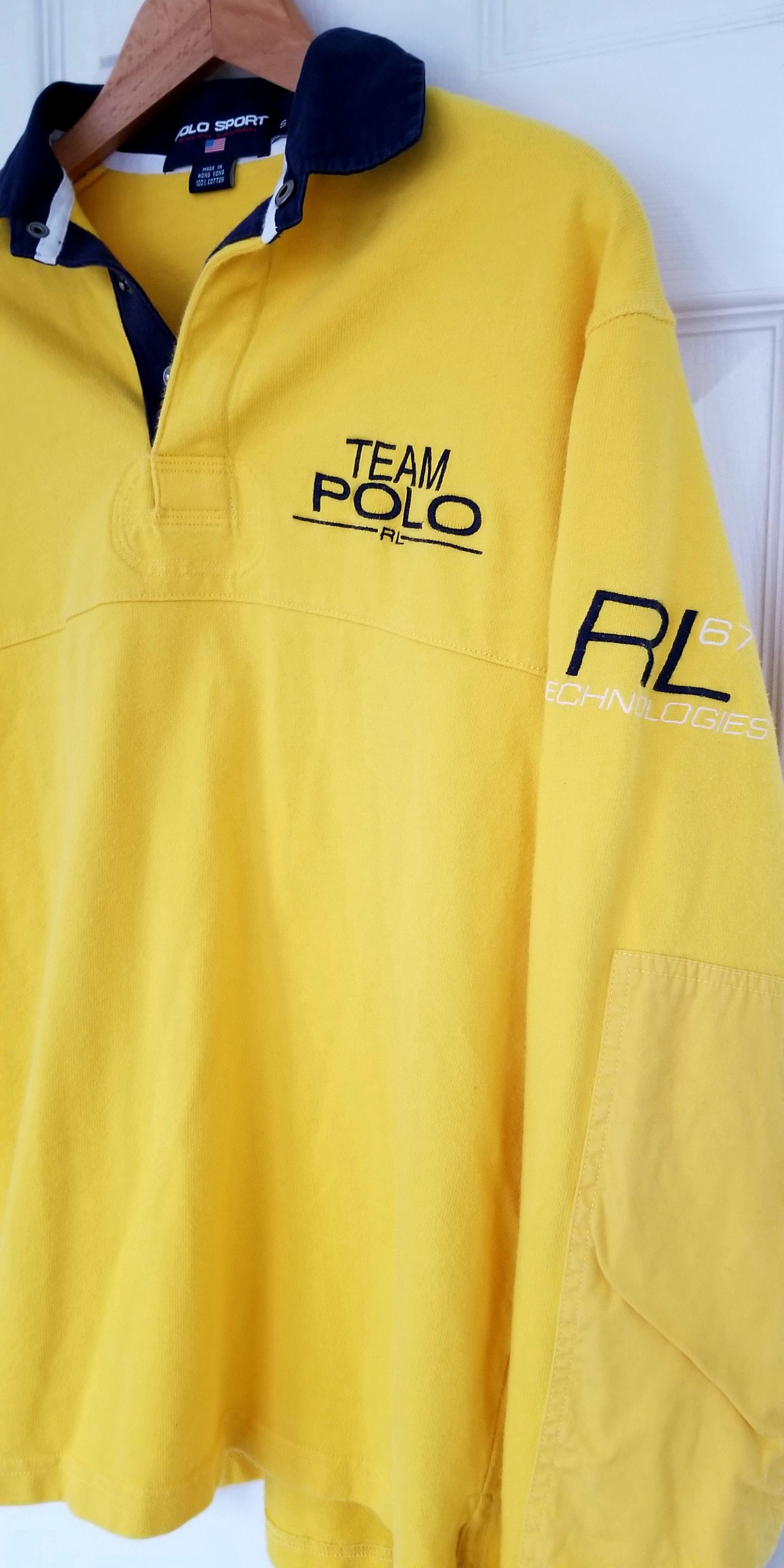 Polo Ralph Lauren Polo Sport Ralph Lauren Rose RRL Martine Navy Rugby Aime Size US S / EU 44-46 / 1 - 6 Thumbnail