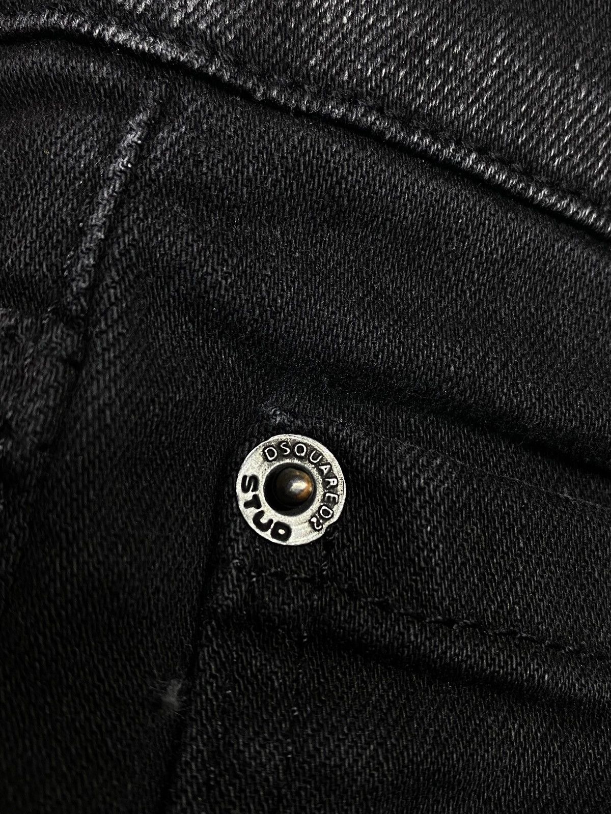 Dsquared2 Dsquared2 Washed Denim Jeans Y2K Distressed Style Size US 34 / EU 50 - 21 Thumbnail