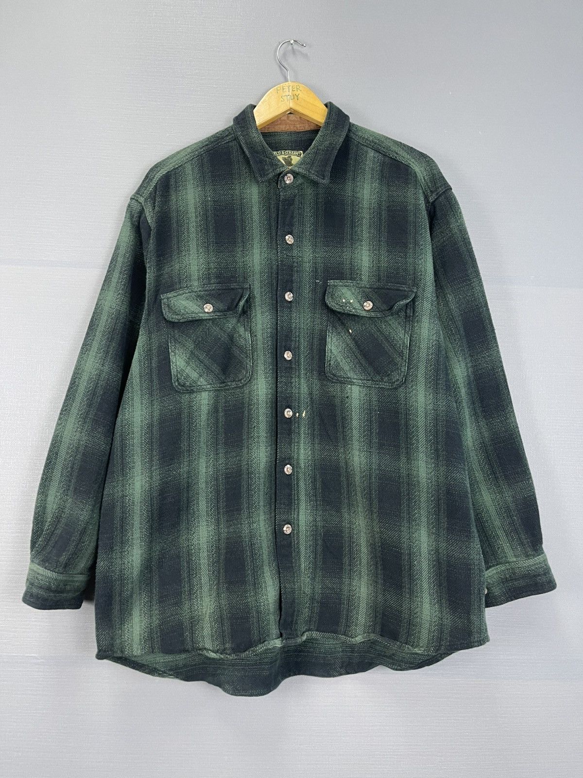 Field & Stream × Flannel × Vintage Field And Stream Flannel Jacket Size US XL / EU 56 / 4 - 1 Thumbnail